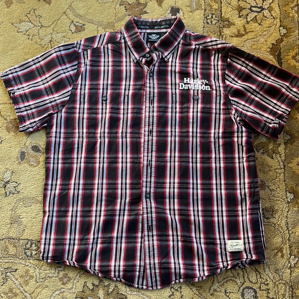Men’s HD garage/mechanic Shirt L